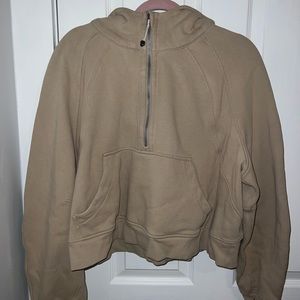 Scuba Oversized Half-Zip Hoodie M/L